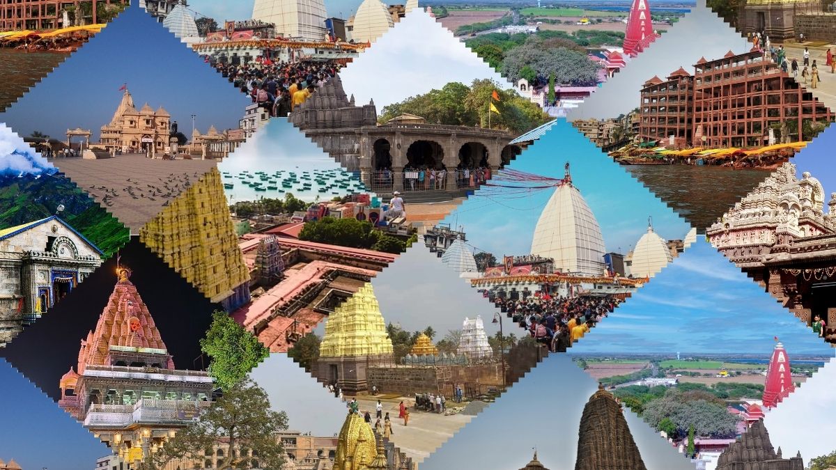 12 Jyotirlinga Darshan Yatra